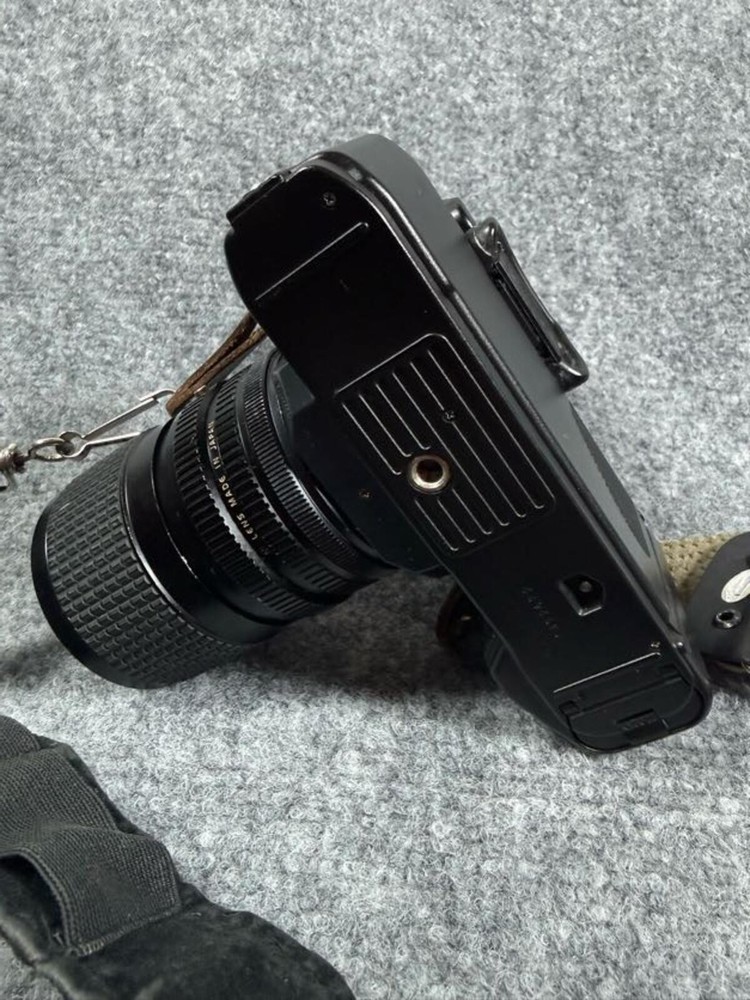 Canon T50 Programmed Automatic 28mm Film Camera with Flash