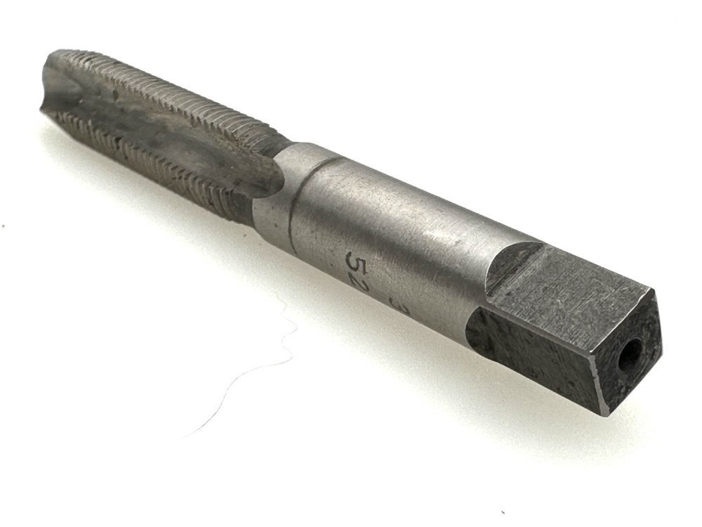 Bath 3/8"-24 spiral thread tap NOS