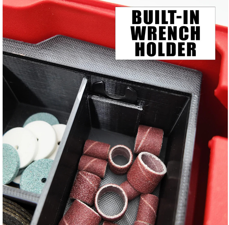 Milwaukee Insert Liner For M12 Rotary Tool V2