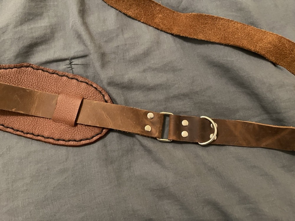 Handmade Leather Camera Strap Sling/Crossbody