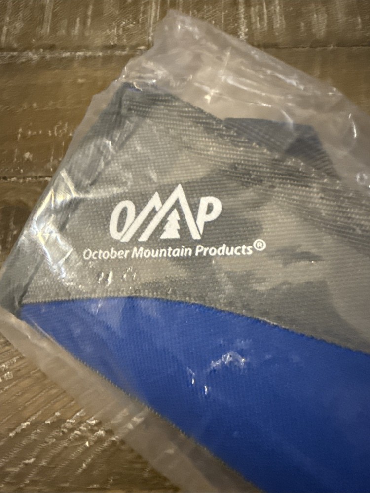 OMP No Spill Hip Quiver BLUE