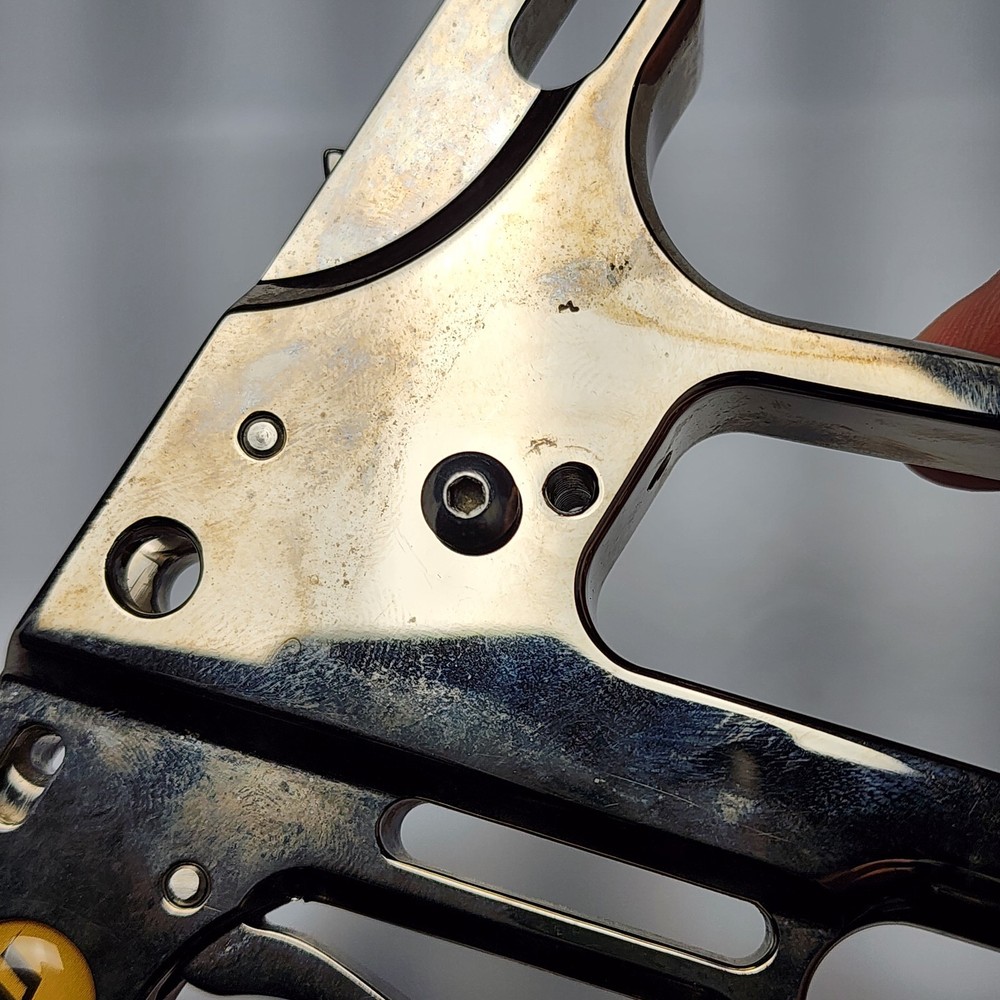 WGP Autococker Hinge Trigger Frame Assembly - NICKEL