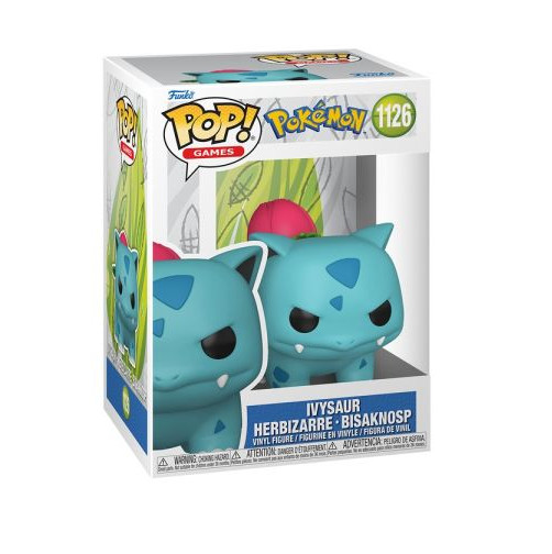 Funko Pop Pokemon Ivysaur Figure w/ Protector