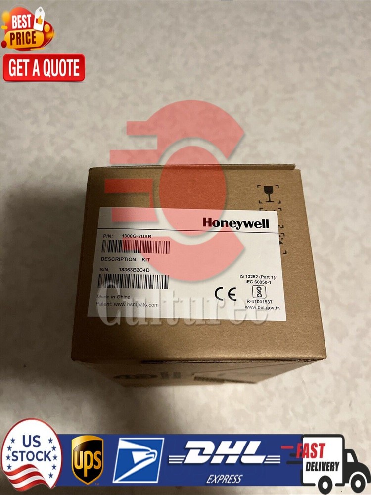 Honeywell Hyperion 1300G , Handheld Barcode Scanner Kit Code Reader 1300G-2USB