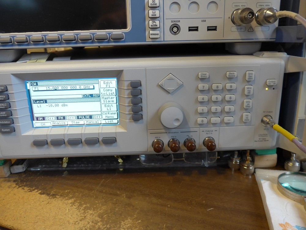 Agilent E4407B Spectrum Analyzer 26.5GHz with options