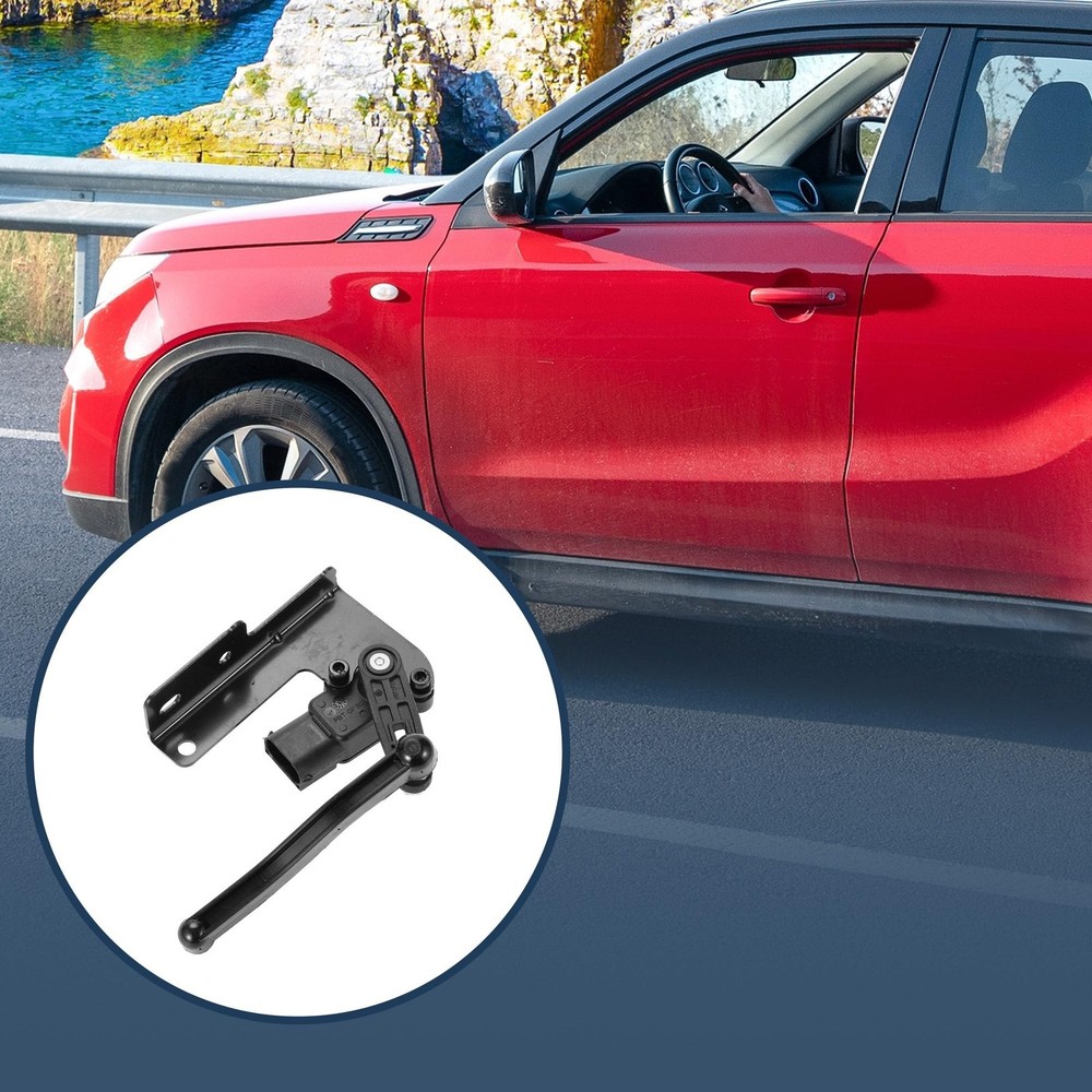 Air Suspension Ride Height Level Sensor, Front Left Height Level Sensor No.68...