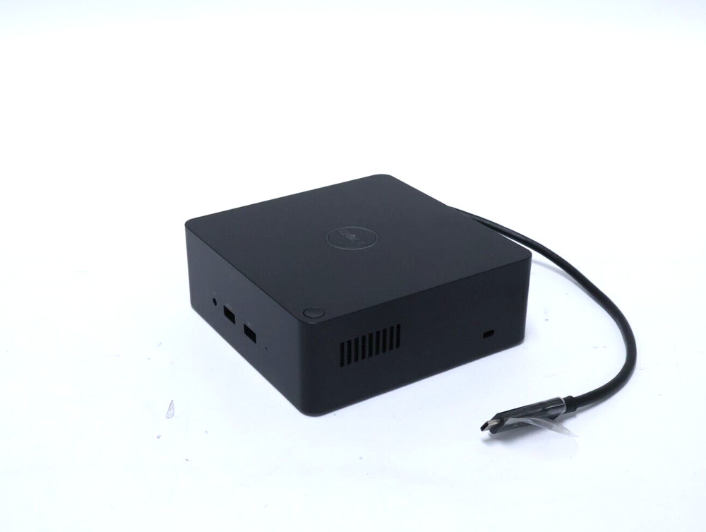 Dell K16A USB C Docking Station with Power Adapter