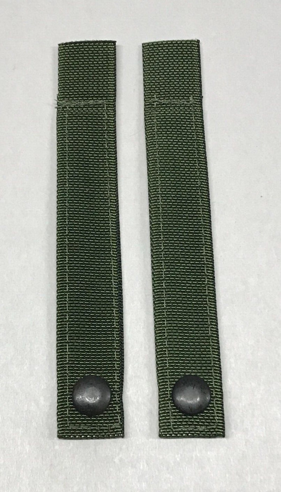 OD Green Nylon MOLLE Replacement Strap 6 3/4" x 1" USGI NOS