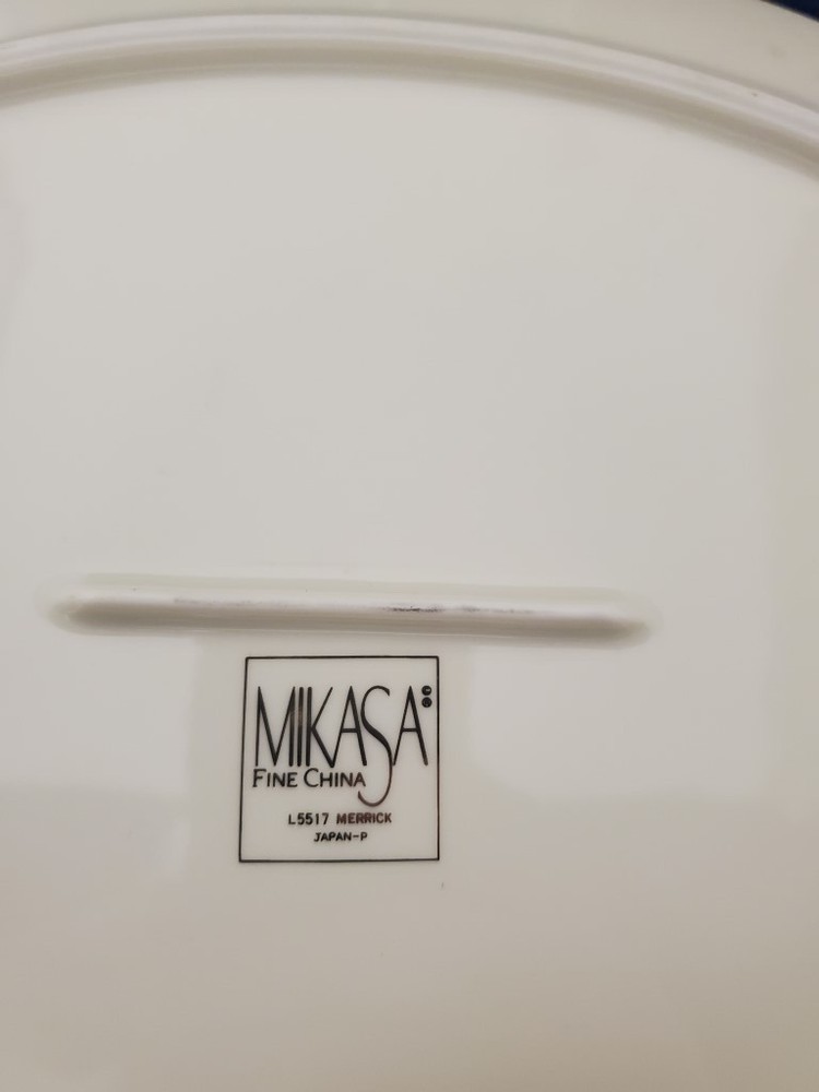 Mikasa Merrick 14" Oval Serving Platter LK