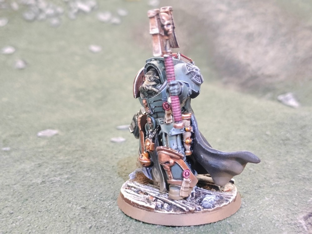 Death Korps Krieg Marine Chaplain