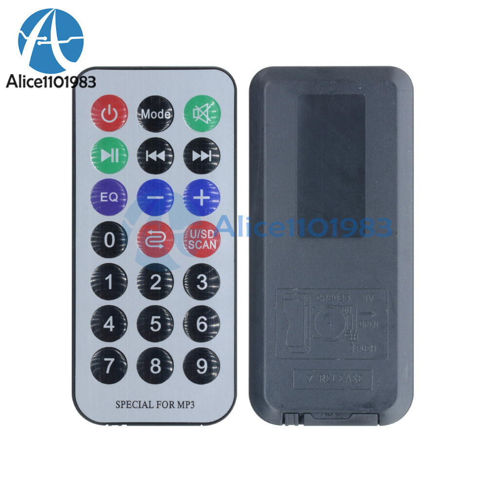 Digital 5V LCD MP3 Wireless Decoder Board USB TF SD Audio Module FM Radio Kit