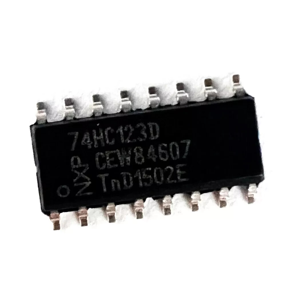 Nexperia 74HC123D Monostable Multivibrator 65NS 16-SO