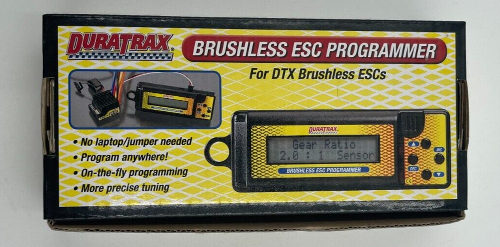 Duratrax Brushless ESC Programmer DTXM1350 (New)