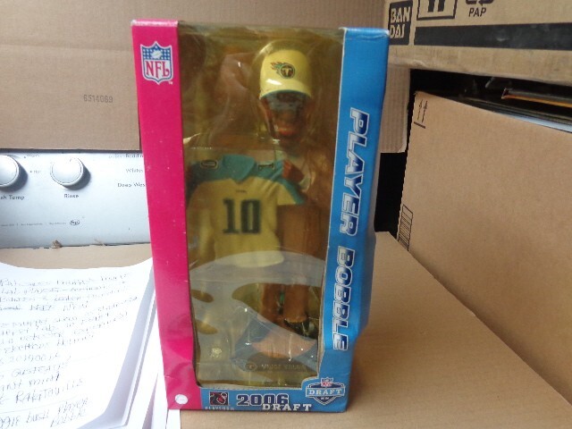 2006 DRAFT VINCE YOUNG PLAYER BOBBLE NEW 1008 PCS