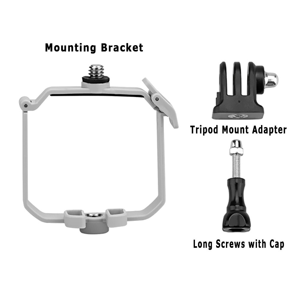 Splendid for DJI Mini 3 Pro - Mount Bracket and Camera Adapter Kits Attachments