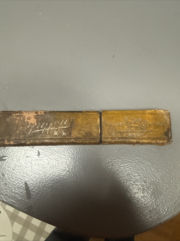 vintage straight razor