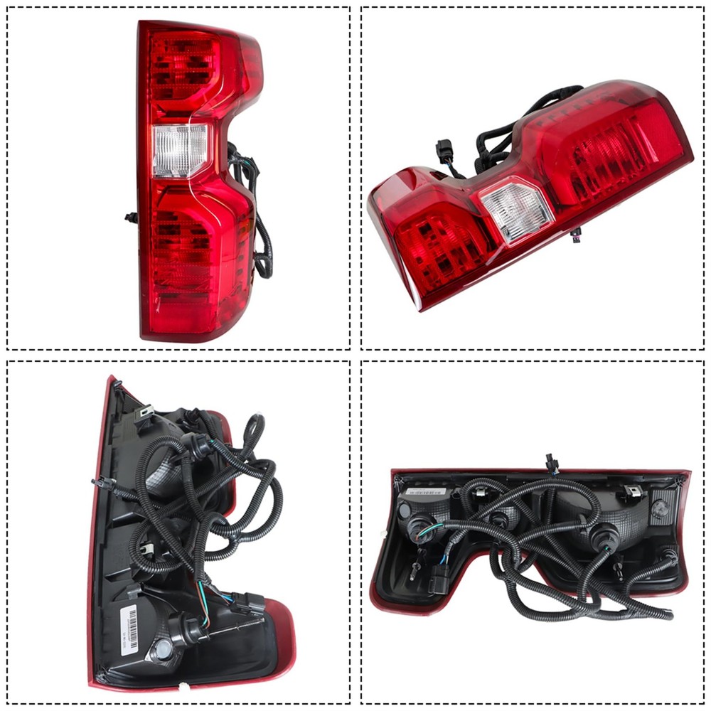 Right Side Halogen Tail Light Assembly Replacement for 1500 2019-2021