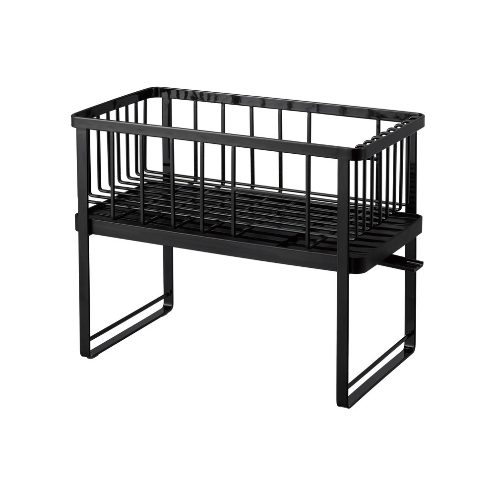 Yamazaki Home TOWER Two-Tier Wire Dish Rack