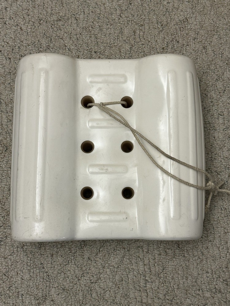 White Taylor Made Rafting Cushion