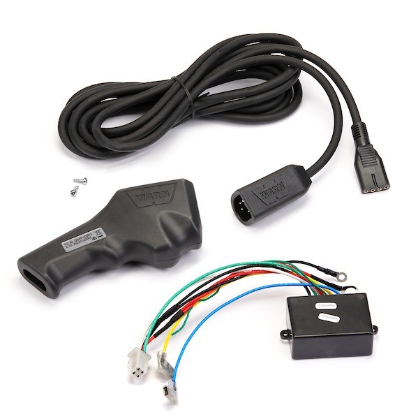 Warn 109470 Replacement Remote Control Kit For VR EVO Winch