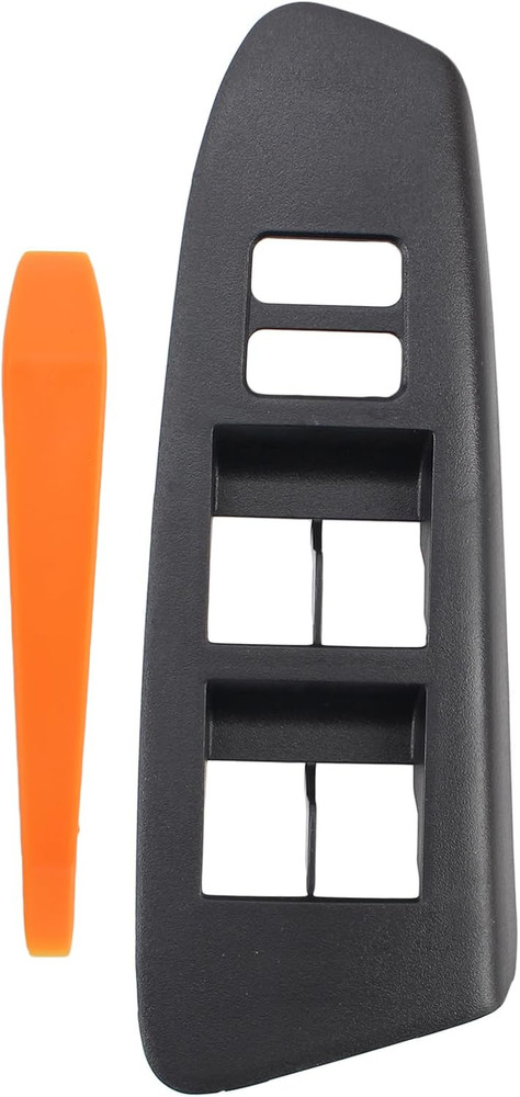 2012-15 Tacoma 4D Crew Cab Left Front Window Switch Bezel–Compatible Replacement