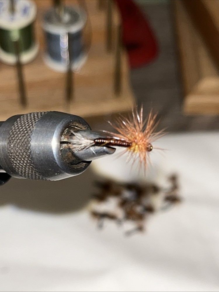 Rusty Emerger Fly Size #14 (6ct)