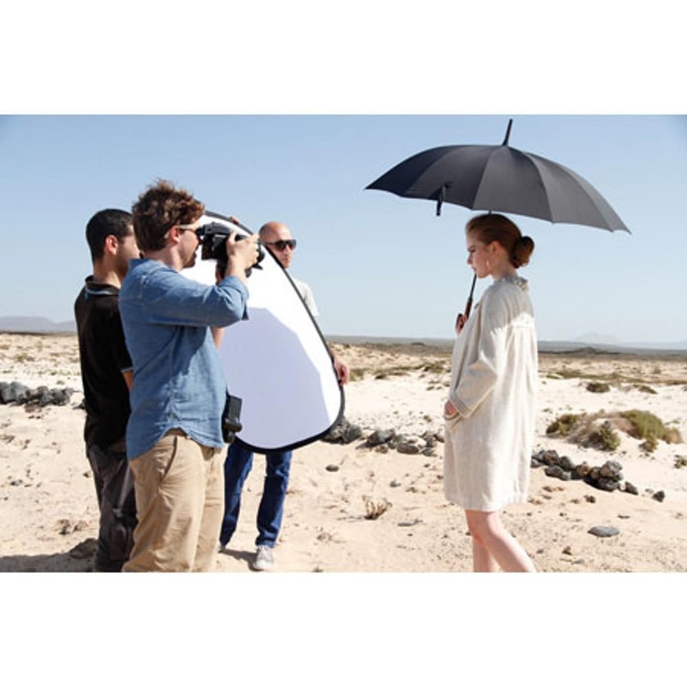 Medium Reflector - Silver/White