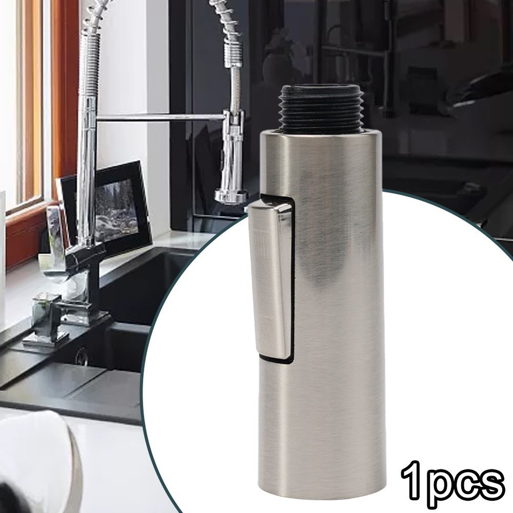 Pull Out Spray Shower Head Setting Kitchen Spare Replacement Tap Sprayer