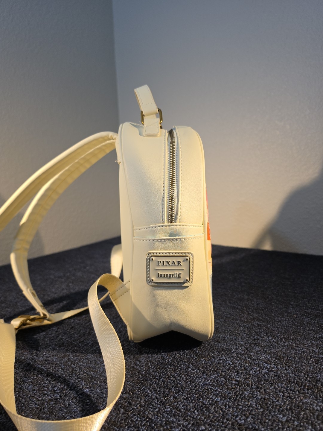 Loungefly Disney Pixar Toy Story 3 Beach Mini Backpack Hard Tag Zip Bag