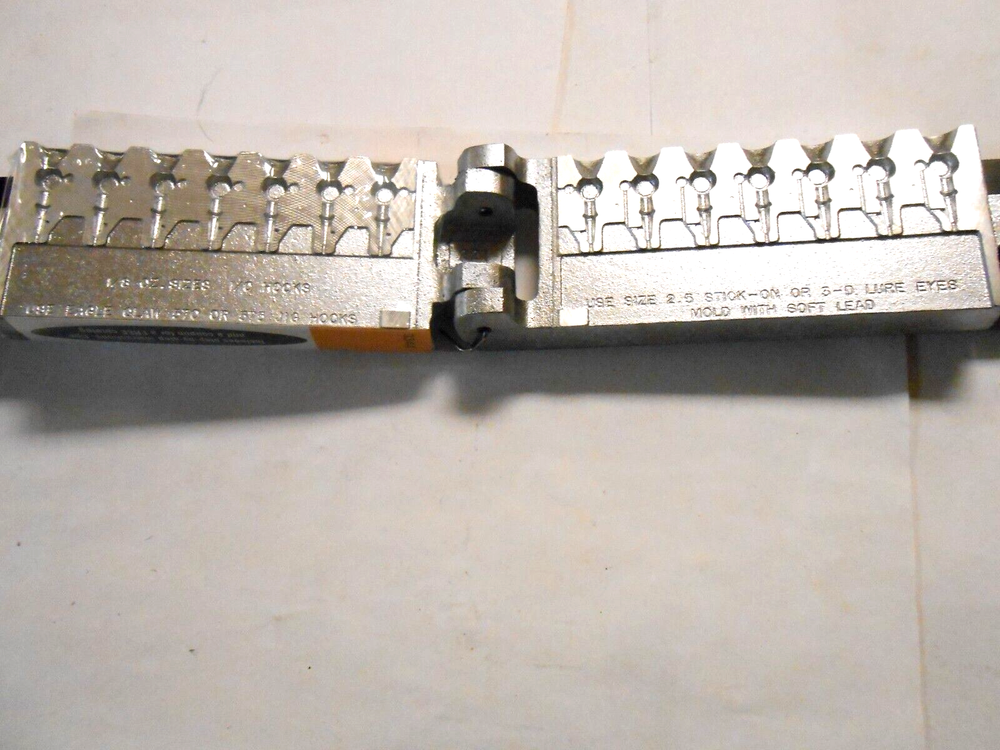 3344 DO-IT Round Socket Eye Jig Mold 1/8 oz