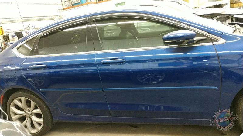 Used A/C Selector Switch fits: 2015 Chrysler 200 automatic temperature control d