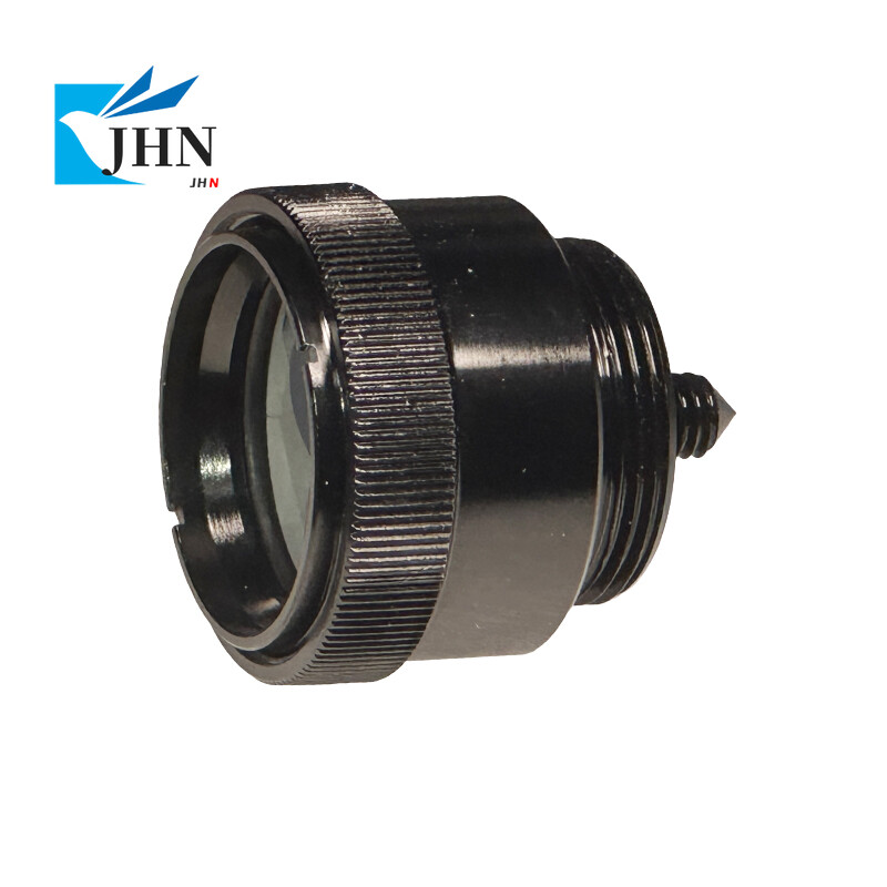 Mini Peanut Prism Replacement For Surveying / Contstruction electroplate Silver