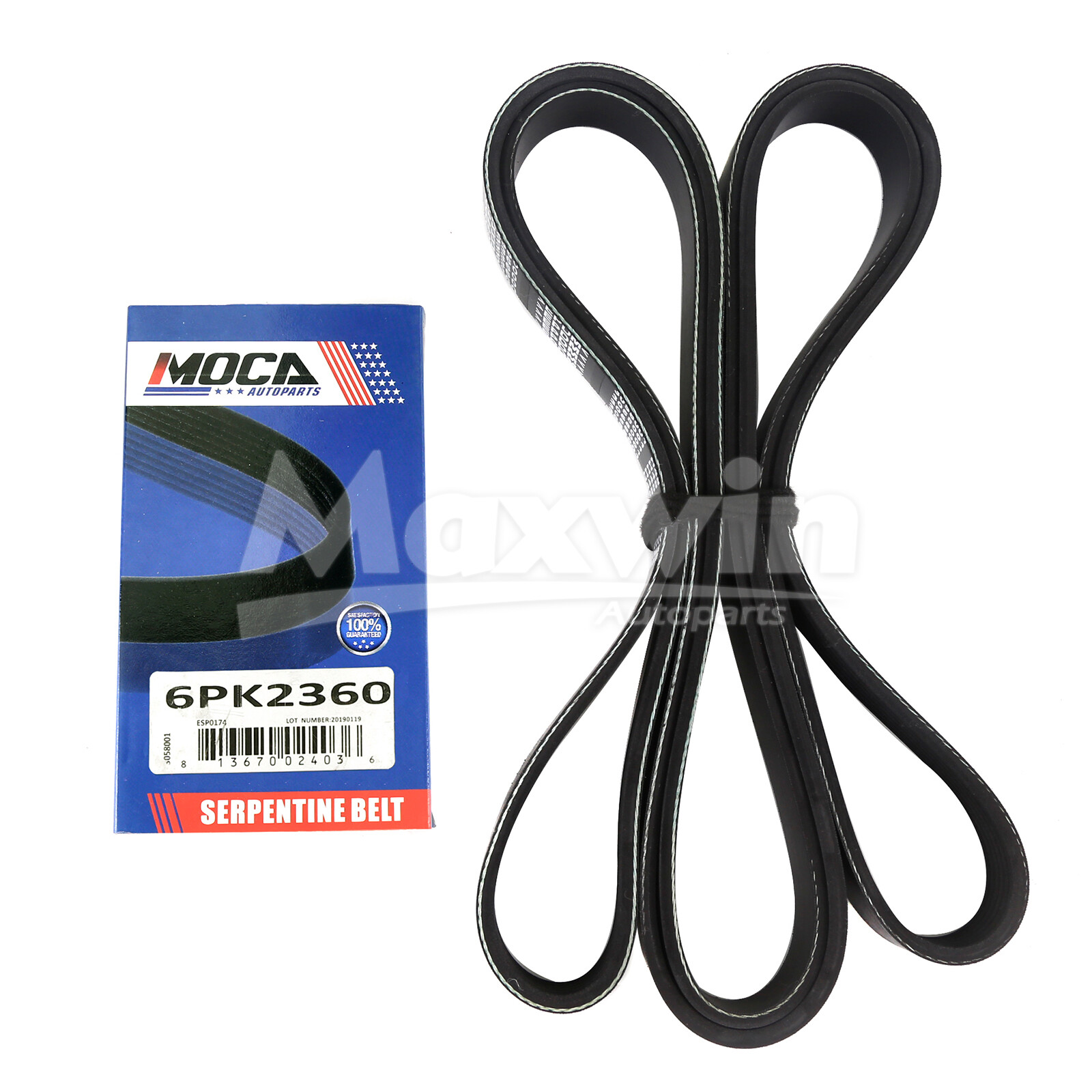 Serpentine Belt Component Kit Fit Chevrolet Avalanche Silverado GMC Sierra Yukon