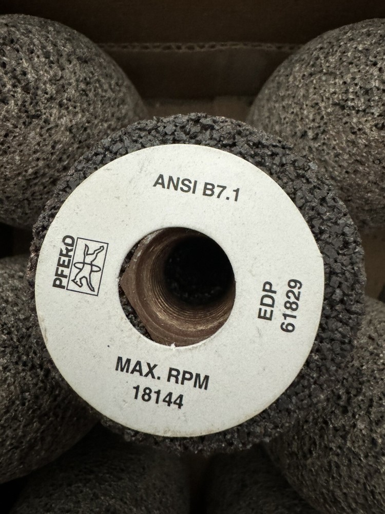 Pferd 61829 Type 16 A-SG Cone & Plug Rough Grinding Wheels