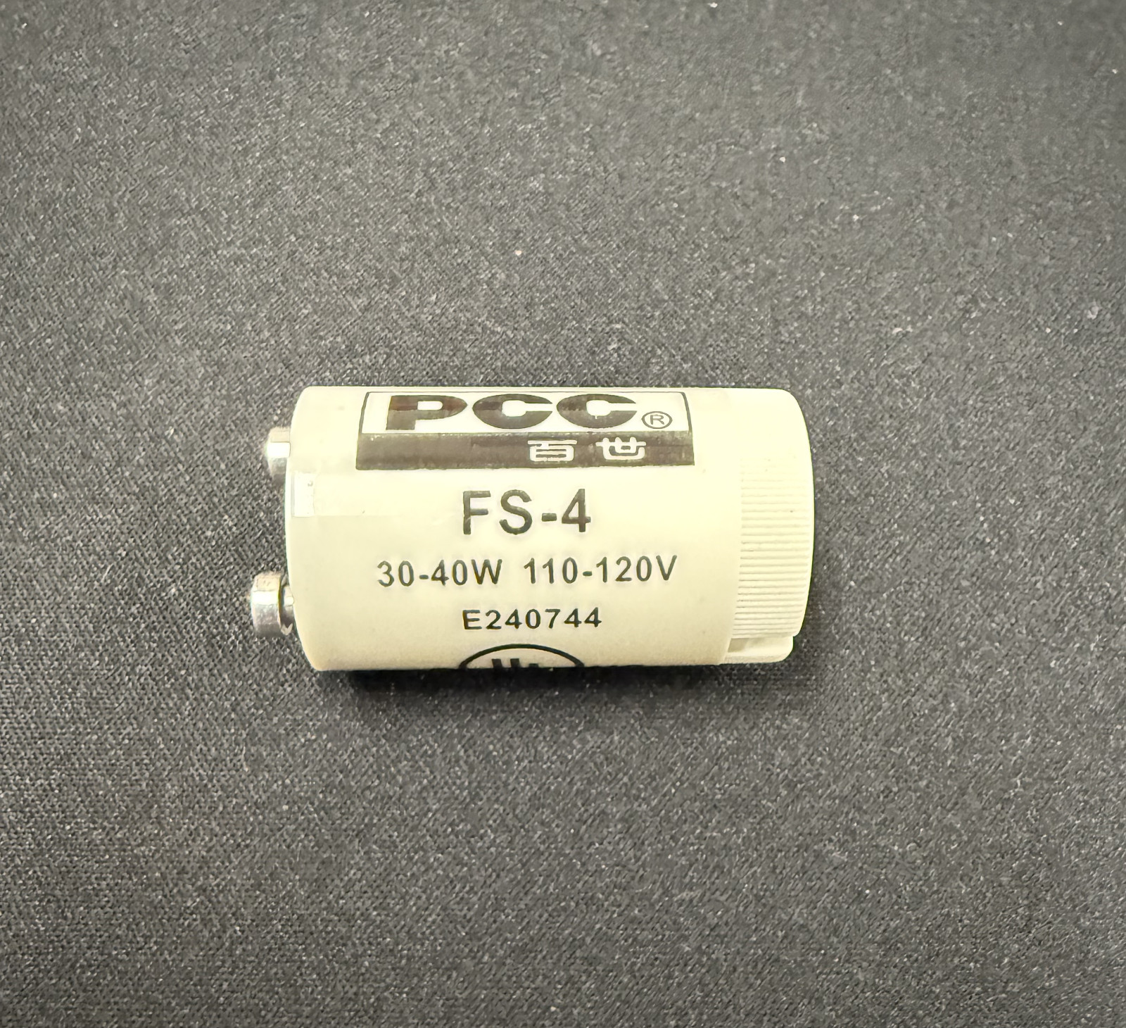 5-PK FS-4 30-40 Watt Fluorescent Starter NEW FS-4