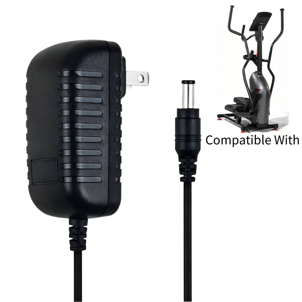 AC Adapter for Schwinn 411 Elliptical Machine Power Supply Charger