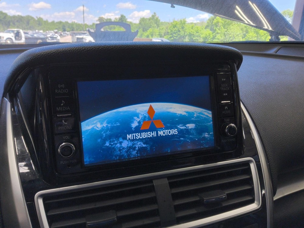 Used A/C Selector Switch fits: 2019 Mitsubishi Eclipse cross mounted below displ