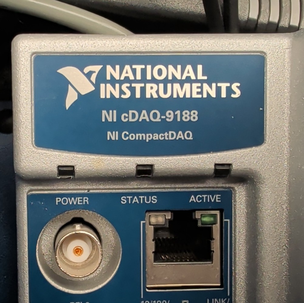 LOT National Instruments cDAQ-9188 CompactDAQ & 7 Data Acquisition Modules