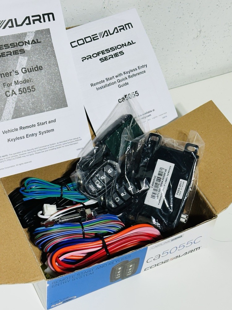Code Alarm ca5055C Remote Start with Keyless Entry System