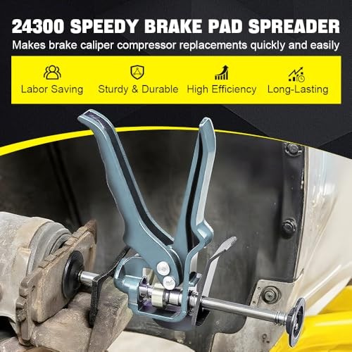 24300 Speedy Brake Caliper Compression Tool, Single Brake Caliper Piston
