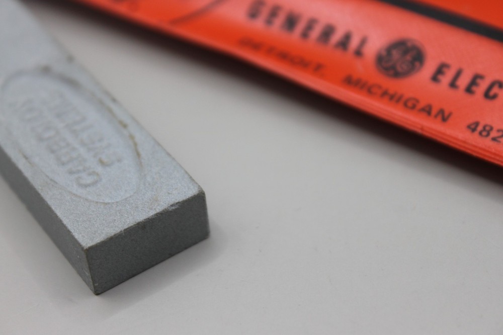 Vintage Honing Stone For Cemented Carbide