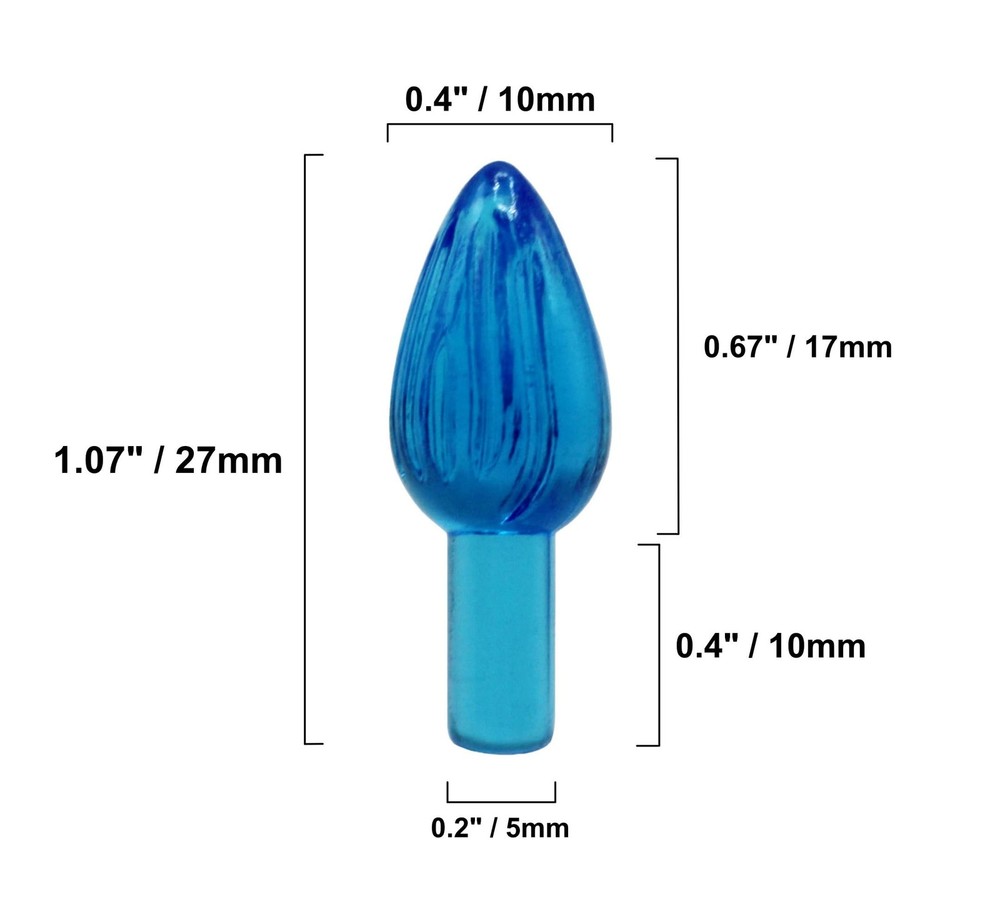 Creative Hobbies Ceramic Christmas Tree Replacement Medium, Multicolor