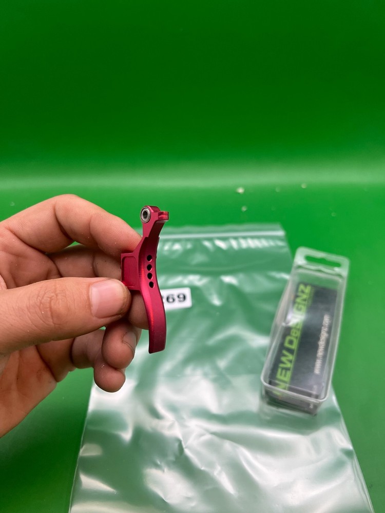 New DesignZ Slik Trigger Red