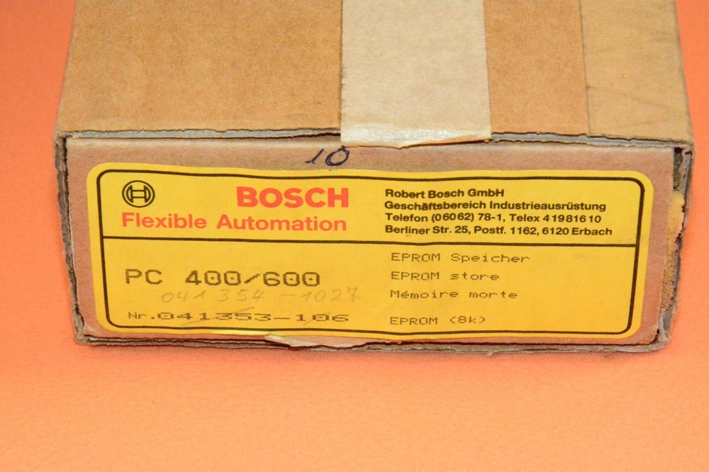 Bosch 041532-107401 EPROM