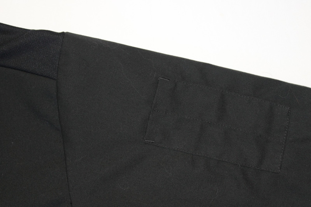 Uni Wear Chefs Coat Black Large