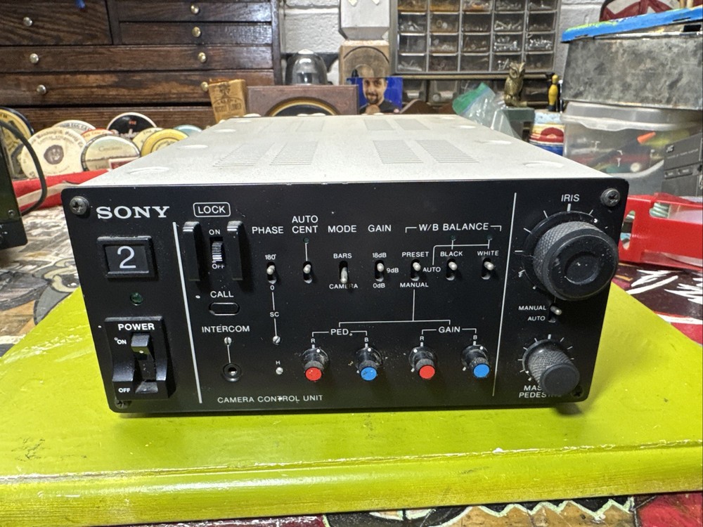 Sony Camera Control Unit Model CCU-M3 20103