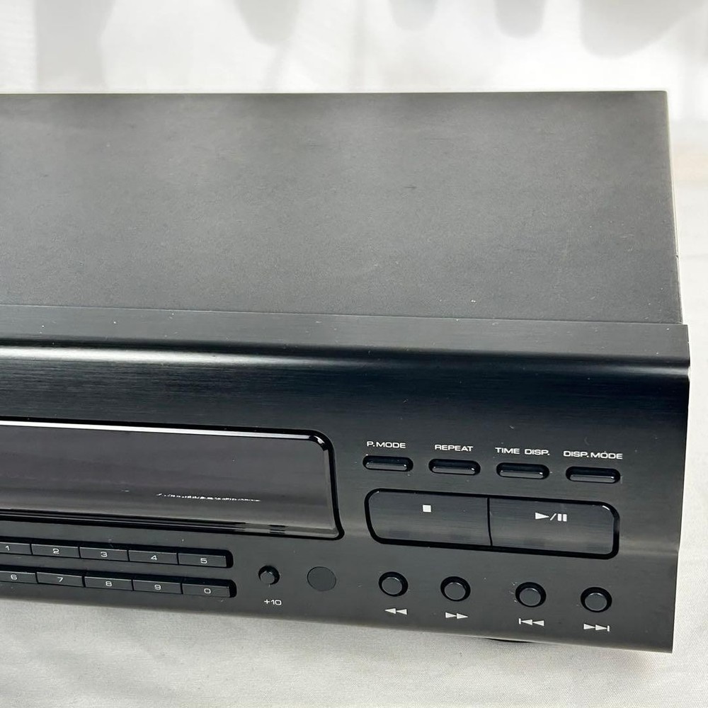KENWOOD DP-3040 CD Compact Disc Player Tested