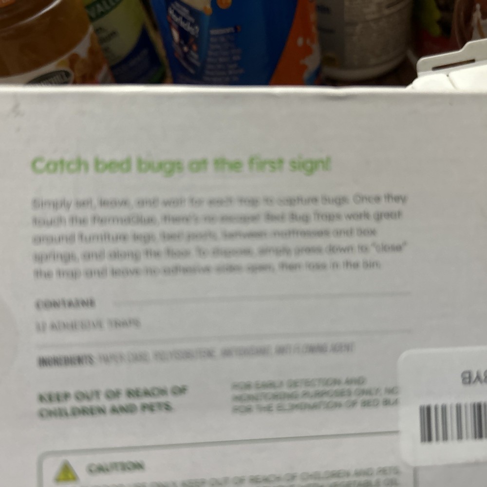 Bed Bug Traps (12 Pack) - Bed Bug Interceptors, Bed Bug Prevention, Best 09/27