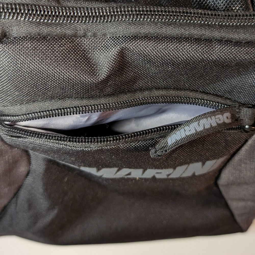 DeMarini Baseball Softball Backpack w Double Bat Pockets, Black, Practice Rugged