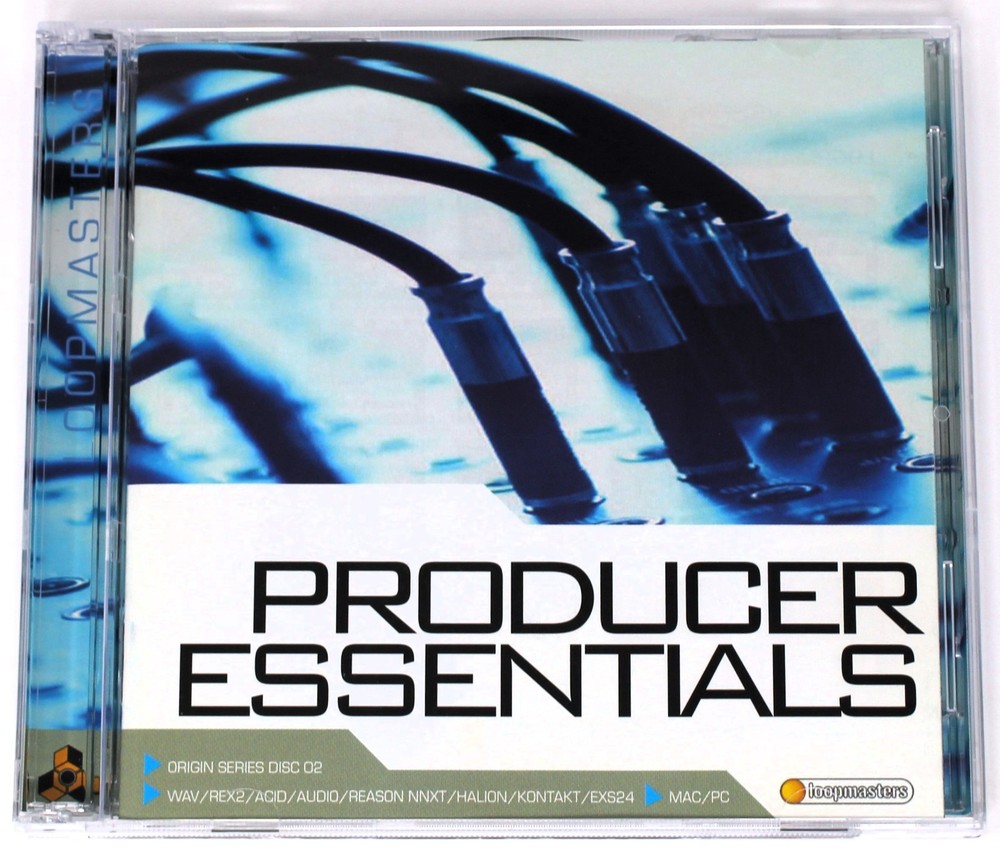 Loopmasters Lounge/Chillout Sample Library/Sound Library/Sampling Double CD 2003